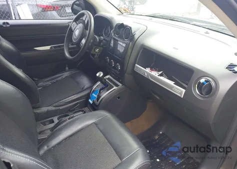 2016 Jeep Compass Latitude from USA, damaged, VIN 1C4NJCEA7GD648055